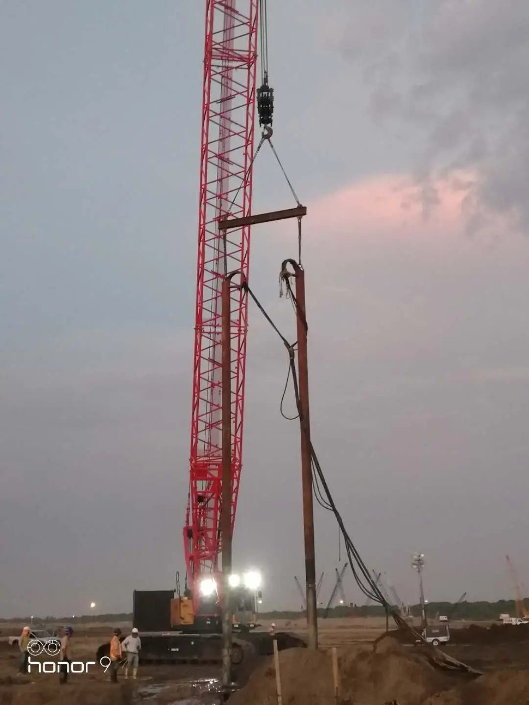 墨西哥韦拉克鲁斯和黄后方堆场及土建工程项目(图8)