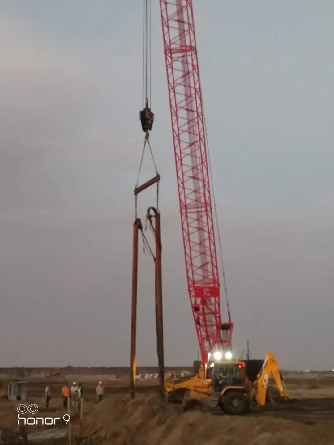 墨西哥韦拉克鲁斯和黄后方堆场及土建工程项目(图9)