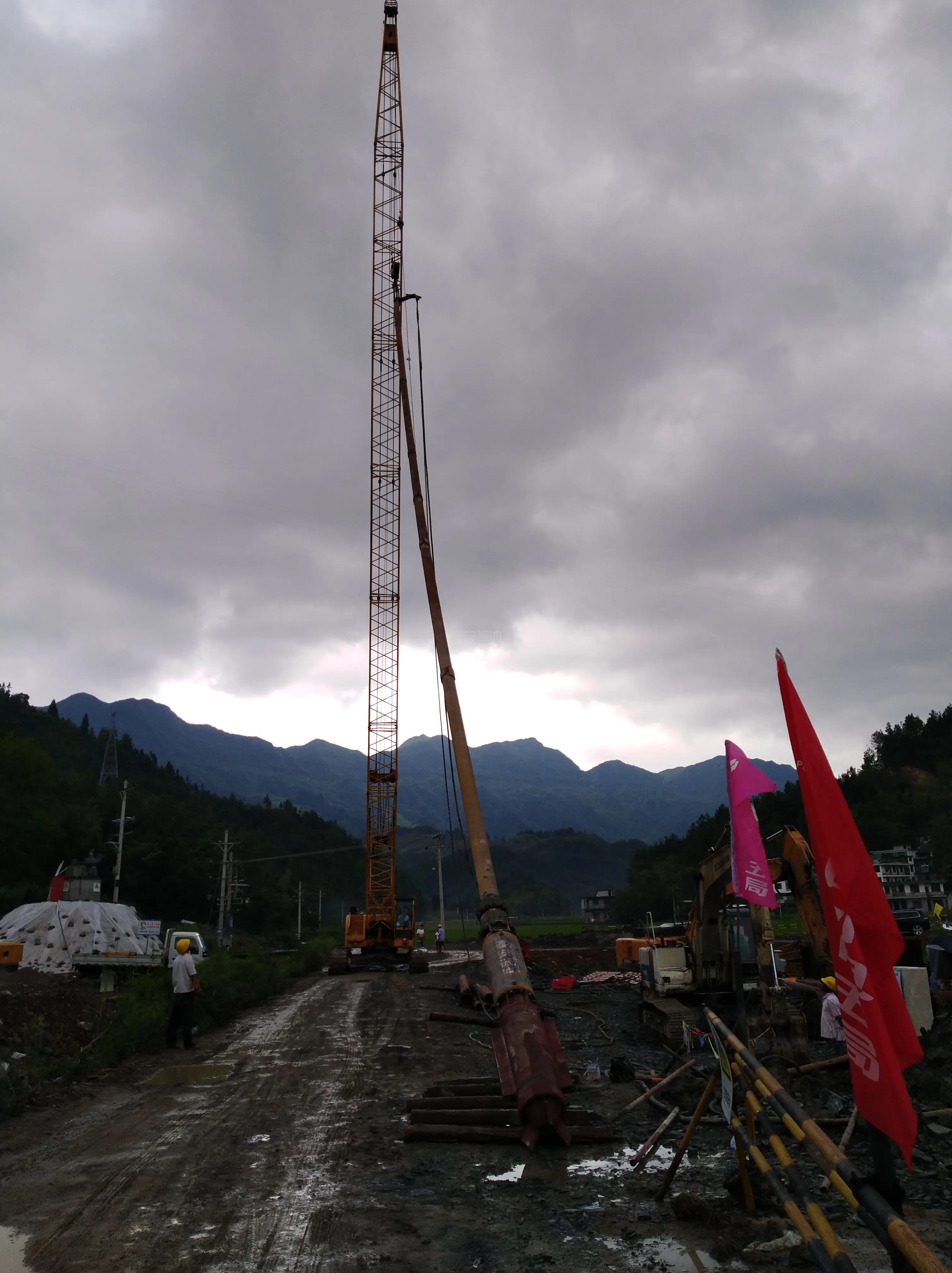 重庆市黔江区马喇镇罗家堡水库工程项目